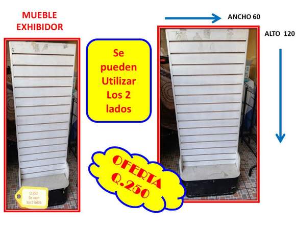 Vendo muebles para negocio en Ciudad de Guatemala (Municipio)