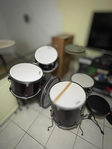 Batería Greggs Percusión Completa