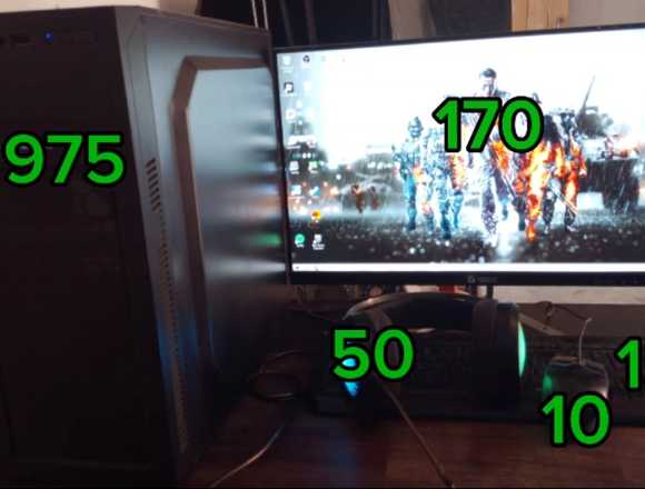PC completa con Graficos dedicados GTX 750 TI en San Juan de Lurigancho (Lima 36) (Distrito)