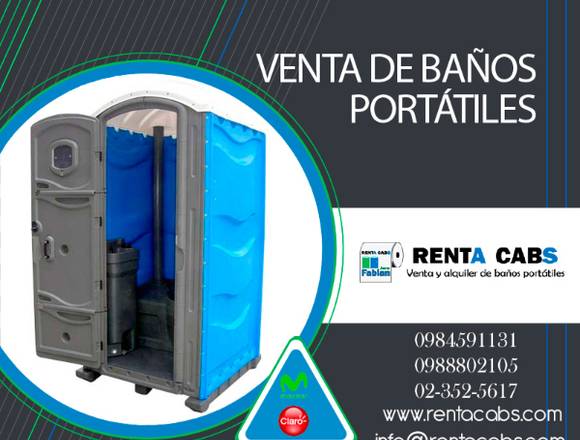 Venta de baños portátiles en Guayaquil en Guayaquil (Cantón)
