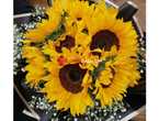 Detalles florales día de las flores amarillas en Santiago de Cali (Municipio)