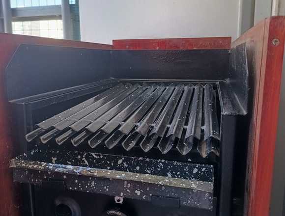Parrilla a gas (InverNativa) 40 x 60 en Buenos Aires (Localidad)