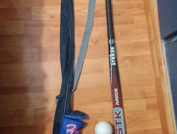 Palo de hockey (striker) + pelota + estuche en Buenos Aires (Localidad)