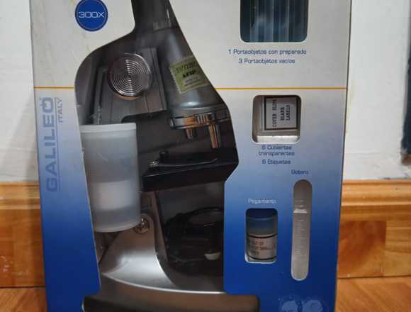 Microscopio (GALILEO) MP-A300 con luz incorporada