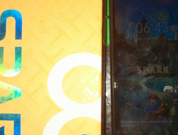 Teléfono Tecno SPARK 8 c en Libertador (Municipio)
