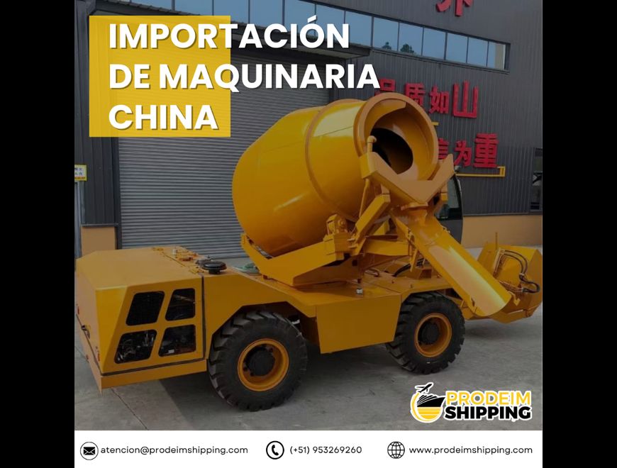 MAQUINARIA // IMPORTACION // NUEVA // PRODEIM