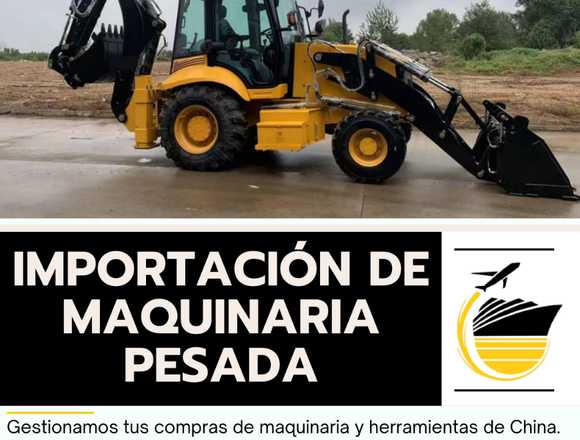 MAQUINARIA PESADA // DOCUMENTOS // IMPORTACION