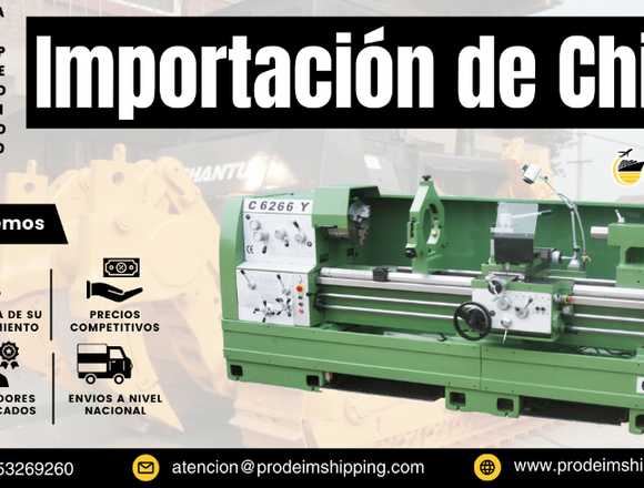 TORNO MECANIZADO INDUSTRIAL IMPORTACION - PRODEIM en Junín (Distrito)