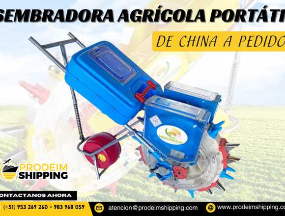 SEMBRADORA PORTATIL - IMPORTACION PEDIDO PRODEIM en Cusco (Distrito)