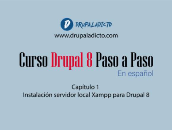 Aprende a crear páginas web con Drupal 8 y 9 en Barcelona (Municipio)