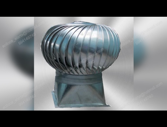 venta e extractores de aire eólicos