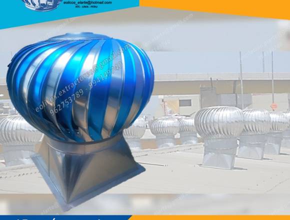 EXTRACTOR DE AIRE ECOLOGICO en Ate (Lima 3) (Distrito)
