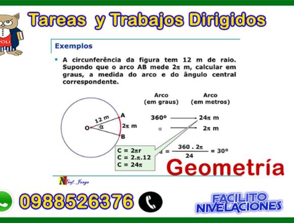 Clases, tareas dirigidas y trabajos de fisica en Quito (Cantón)