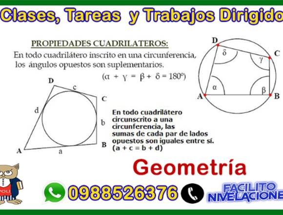 clases de física,matemática,química,trigonometría en Quito (Cantón)