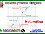 Tareas dirigidas de física,geometría,estática en Quito (Cantón)