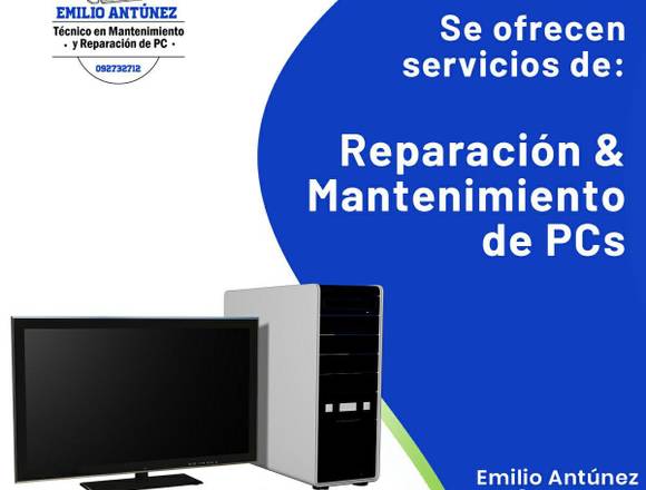 Mantenimiento y Reparación de Computadoras en Chuy en Chuy (Localidad)
