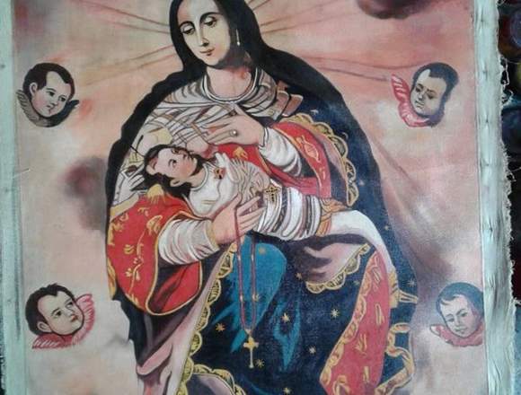 Réplica de la Virgen Lactante en Santa Elena (Cantón)