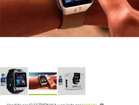 Reloj inteligente - Smartwatch en Santiago (Comuna)