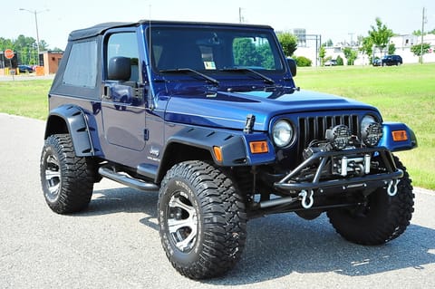 2005 Jeep Wrangler Unlimited 4x4 en Bilbao (Municipio)